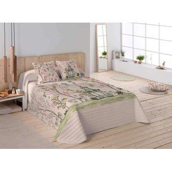 Colcha Bouti Matilde Cama 180 Naturals con Ofertas en Carrefour