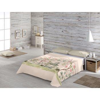 Cotton Artean - Juego De Sabanas Lines Ii Cama De 105 X 190/200. 100%  Algodón. con Ofertas en Carrefour