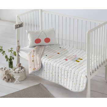 Manta Para Bebé Con Borreguito 100x140 Cm Rosa Acomoda Textil. con Ofertas  en Carrefour