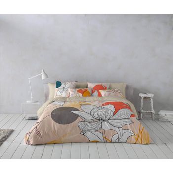 Funda Nórdica Kyotoson Cama 150 Cm - 240x220 Cm, Algodón 200 Hilos. Cierre  Con Corchetes. con Ofertas en Carrefour