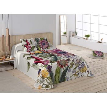 Colcha Bouti Fiora Naturals Cama 90