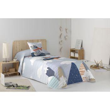 Colcha Bouti Rainbowland Hei Cama 90 Cm con Ofertas en Carrefour