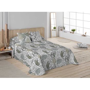 Colcha Bouti Monstera Naturals Cama 105