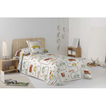 Colcha Bouti Nyc Naturals Cama 90 con Ofertas en Carrefour