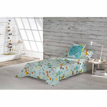 Juego De Sábanas Beige Cama 160x190/200 Cm Don Descanso Atenea con Ofertas  en Carrefour