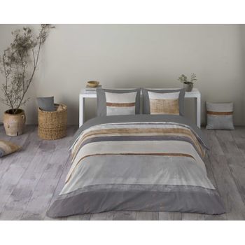 Acomoda Textil – Funda Relleno Nórdico Reversible De Invierno Para Cama.  Funda Bicolor Cálida Para Edredón Suave, Lavable Y Resistente Con Fundas De  Cojín. (gris, Cama 105 Cm) con Ofertas en Carrefour