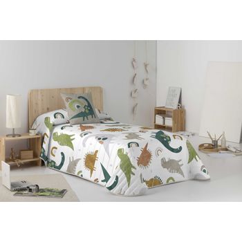 Colcha primavera verano beige 180 x 260 cm cama 90 COLCHASROMBOS