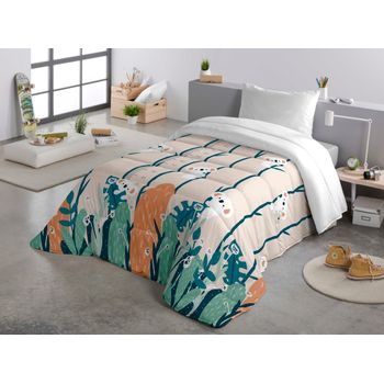 EDREDON NORDICO ESTAMPADO SCALE CAMA 90