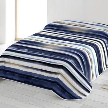 Edredón Nórdico Estampado Reversible Naia Para Cama De 90 Cm con Ofertas en  Carrefour