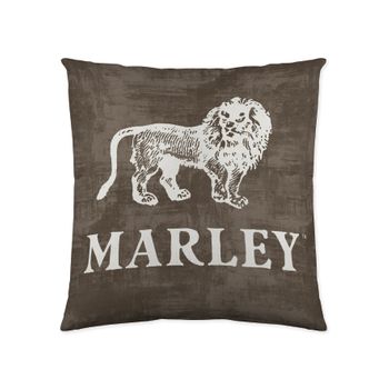 Marley - Funda De Cojin Estampado - Sin Relleno - 50x50 Cm - Algodón Extra Suave - Fabricado En España - Siloah