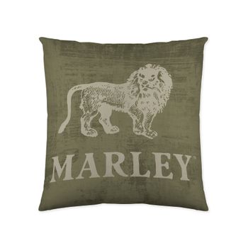 Marley - Funda De Cojin Estampado - Sin Relleno - 50x50 Cm - Algodón Extra Suave - Fabricado En España - Clarks