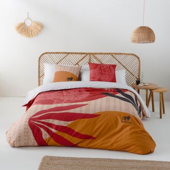 Marley -funda Nórdica Estampada Cama 135 - Algodón Extra Suave Con Cbd - Fabricado En España -kingston