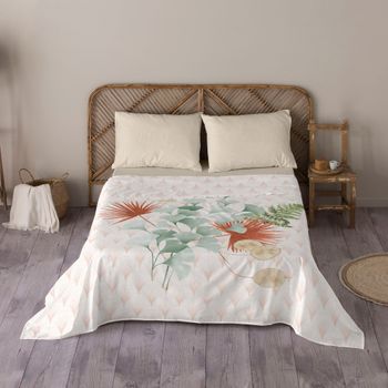 Juego De Sábanas Jade Naturals Cama 180