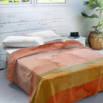 Juego De Sábanas Ocean Terra Sandal Cama 135