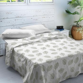 Juego De Sábanas Jaho Sage Sandal Cama 135