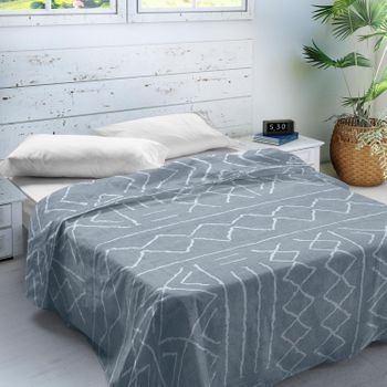 Juego De Sábanas Nauek Grey Sandal Cama 135