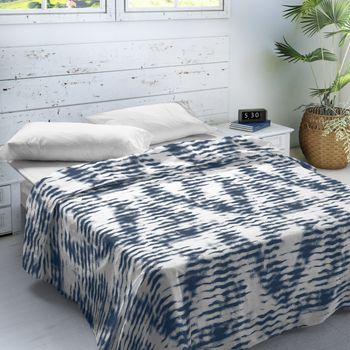 Juego De Sábanas Waves Blue Sandal Cama 90