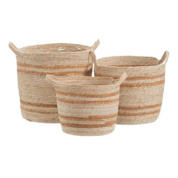 Cesta Para Leña Con Asas De Transporte Sauce Natural 58x42x29cm Vidaxl con  Ofertas en Carrefour