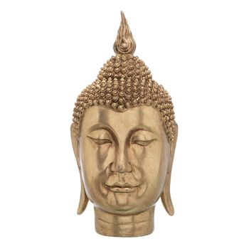 Figura Decorativa 16,5 X 15 X 31 Cm Buda