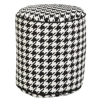 Taburete Con Almacenaje Tela 45x45x49 Cm Vidaxl con Ofertas en Carrefour