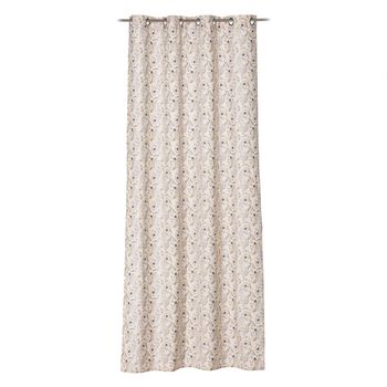 2 Cortinas Blancas Micro-satinadas Con Trabillas, 140 X 175 Cm Vidaxl con  Ofertas en Carrefour