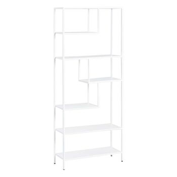 Estantería De Escalera Sejlflod Con 4 Cestas Pino / Metal 145 X 81 X 4 Cm  Natural / Negro [en.casa] con Ofertas en Carrefour