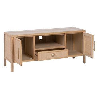 Mueble De Tv Saphira Natural Madera Mdf