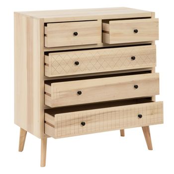 Cajonera de Aglomerado MUEBLES PITARCH 71x40x44 - Blanco