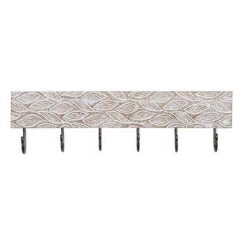 Perchero De Pared 80 X 18 X 30 Cm Madera con Ofertas en Carrefour