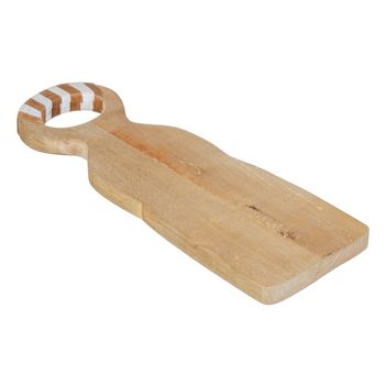 Tabla De Bambú Para Cortar Pan Bambú 10,5 X 2,5 X 49,5 Cm (12 Unidades) con  Ofertas en Carrefour