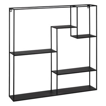 Estantería Librería De Metal Negra Industrial De 179x33x100cm con Ofertas  en Carrefour