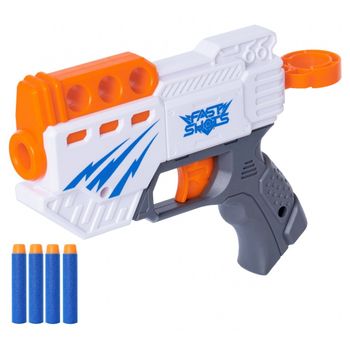 Pistola De Bolas Gomaespuma Meteor Blaster X-shot Chaos con Ofertas en  Carrefour