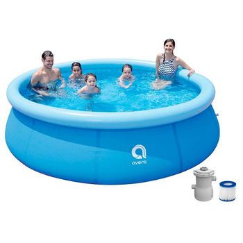 Piscina desmontable hinchable Intex easy set 366x76 cm - 5.621 litros