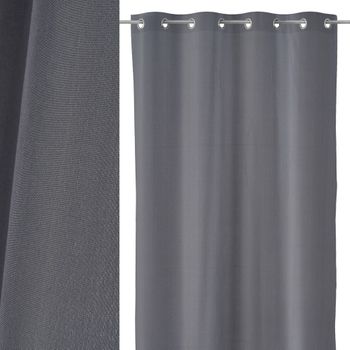 Acomoda Textil – Cortina Translucida Para Ventanas 140x265 Cm. (visón) con  Ofertas en Carrefour