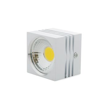 Foco Downlight Led Superficie 3w 270lm 6000ºk Rectangular 40.000h [bf-mz3002-3w-w-r-cw]