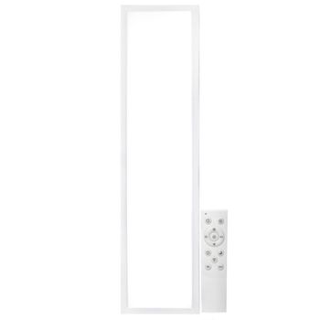 Panel Led Superslim 48w 4.800lm 120x30cm Blanco Mando A Distancia (intensidad-cct) 40.000h [ho-panmb295119548w-rc]