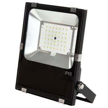 Foco Proyector Led 30w 4800lm 4200ºk Pro Smd3030 Ip65 Regulable 100.000h [1916-ns-hvfl30w-cp-w]