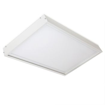 Panel Led 24w 2.100lm 6000ºk 60x30cm + Kit De Superficie 40.000h [ho-kitpan60x30-24w-cw]