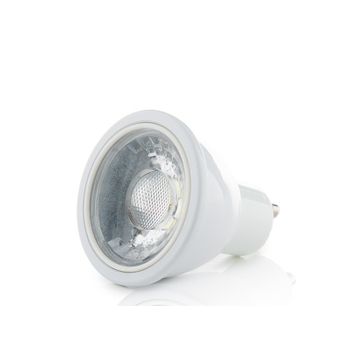 Bombilla Led Gu10 7w  580lm 4200ºk Regulable 40.000h   [ho-lm7070-w]