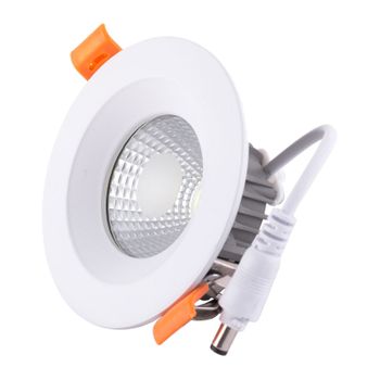 Foco Downlight Circular Led 10w 1.000lm 6000ºk Bridgelux Ugr19 50.000h [ho-dl-bri-10w-cw]