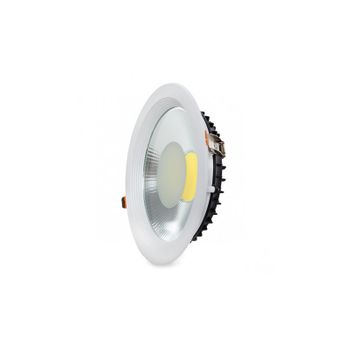 Foco Downlight Circular Led 12w 1.200lm 6000ºk Bridgelux Ugr19 50.000h [ho-dl-bri-12w-cw]