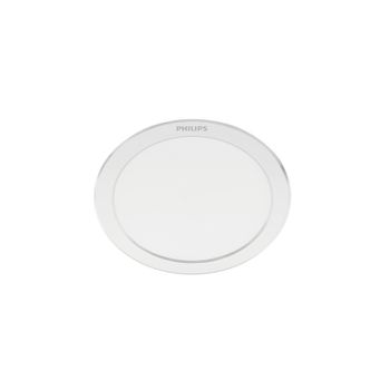 Downlight Led Philips "diamond Cut" Circular 13w 1100lm Blanco 3000k [ph-915005812431]