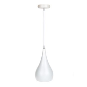 Lámpara De Techo Orientable Metal Y Madera 2 Focos Mara Blanco 220-240v Ac  con Ofertas en Carrefour