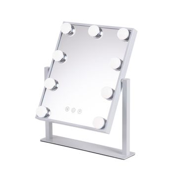 Espejo Iluminado Maquillaje Led 4200ºk 30x36cm Blanco 40.000h [sun-krs300360-w]