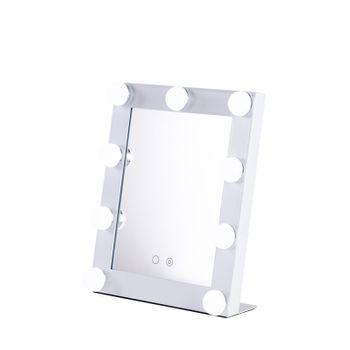 Espejo Iluminado Maquillaje Led 4200ºk 25x29cm Blanco 40.000h [sun-krs250290-w]