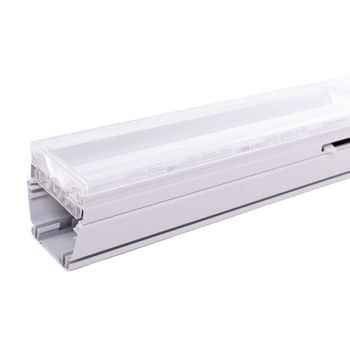 Luminaria Led 60w 7800lm  4200ºk Lineal Regulable Dali 30,000h 40.000h [wr6870-rail-1418-7x-w]