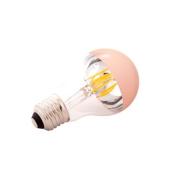 Bombilla Led E27 4w  273lm 2000ºk Filamento A6 Reflector Cobre 40.000h [wr-a60-copper-4w-ww]