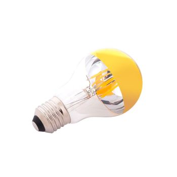 Bombilla Led E27 4w  273lm 2000ºk Filamento A6 Reflector Oro 40.000h [wr-a60-golden-4w-ww]