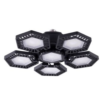 Campana Led E27 120w 12.000lm 6000ºk Plegable 40.000h [wr-ck6096-120w-cw]