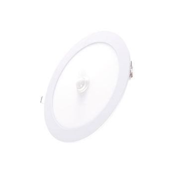 Placa Led 18w 1.600lm 6000ºk Sensor Pir 40.000h [wr-gp-lz-3-m-pir-cw]